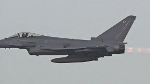 Aviones británicos vigilan acercamiento de cazas rusos