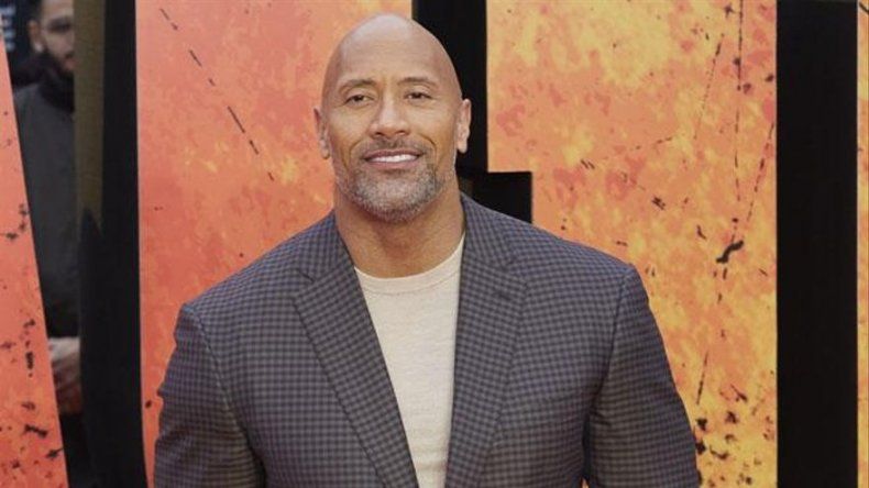 Dwayne Johnson está en modo insomnio desde el nacimiento de su hija
