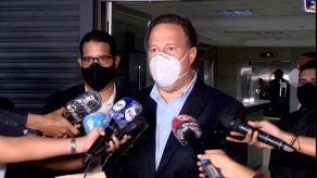 El expresidente de la República de Panamá, Juan Carlos Varela.