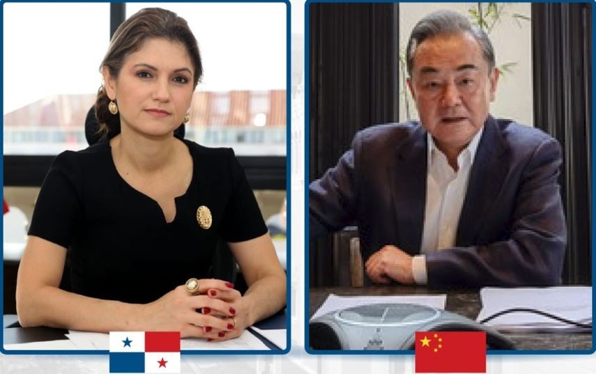 Laministra de Relaciones Exteriores de Panamá