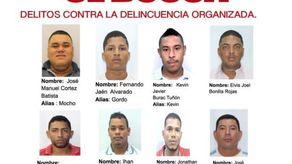 Los más buscados por la Policía Nacional. Los más buscados por la Policía Nacional.