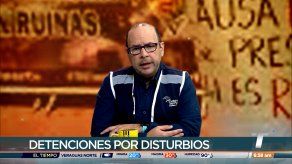 Defensoría del Pueblo mantiene registro de 19 detenidos relacionados con las protestas del lunes