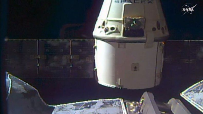 Nave Dragon de SpaceX inicia regreso de la Estación Espacial