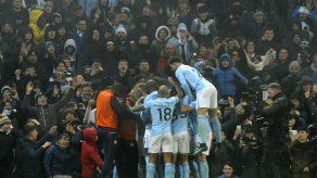 Otra exhibición del City