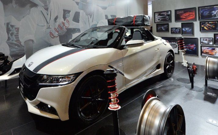 La lujosa feria de autos de Tokyo 2016
