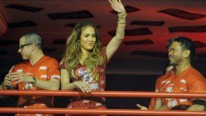 Desfile en Sambódromo de Río