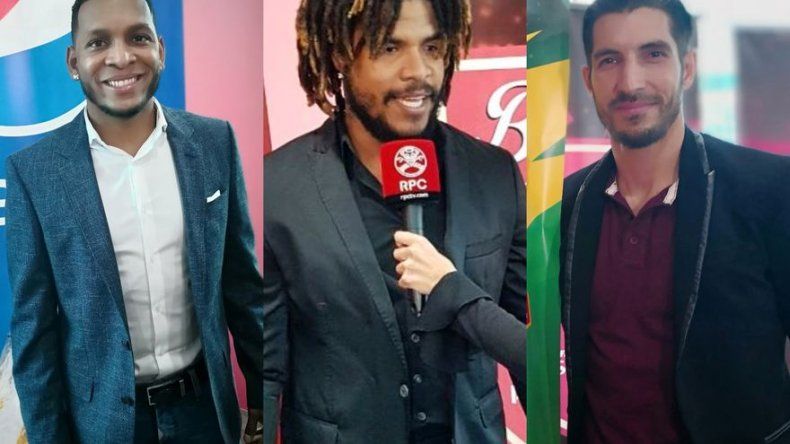 Román, Negrito y Penedo, figuras de las principales marcas de Cervecería Nacional
