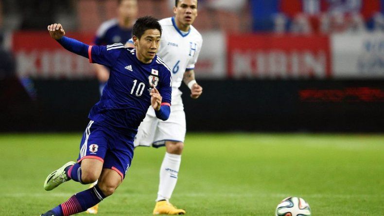 Japón, entrenado por Javier Aguirre, golea a Honduras