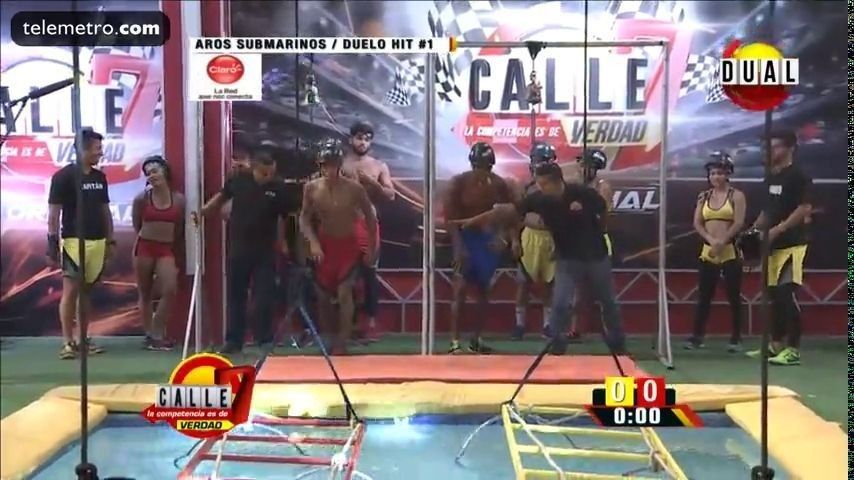 Calle 7 Panamá - Aros Submarinos en Duelo 1