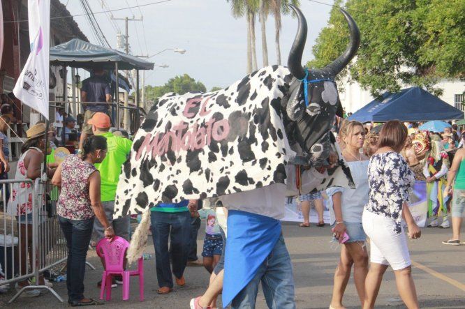 Paseo de Danzas del Corpus Christi