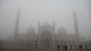 India y Pakistán sumidos bajo una espesa niebla de contaminación