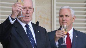 Pence reafirma alianza con Australia tras incidente de Trump