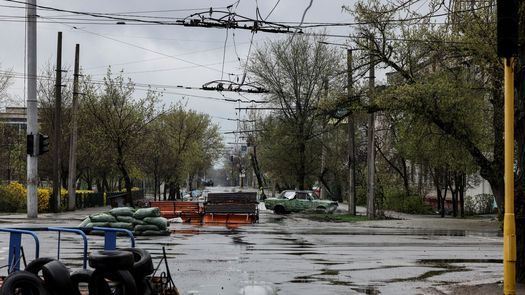 Unos 400 civiles han muerto en ella desde el inicio de la guerra, según el gobernador ucraniano de la región de Lugansk, Serguiï Gaïdaï.