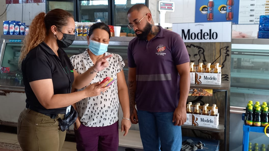 Fectivo cuenta con siete meses de presencia en el mercado y a la fecha cubre las zonas de:Colón, Pacora, San Miguelito, Chilibre y Chepo.