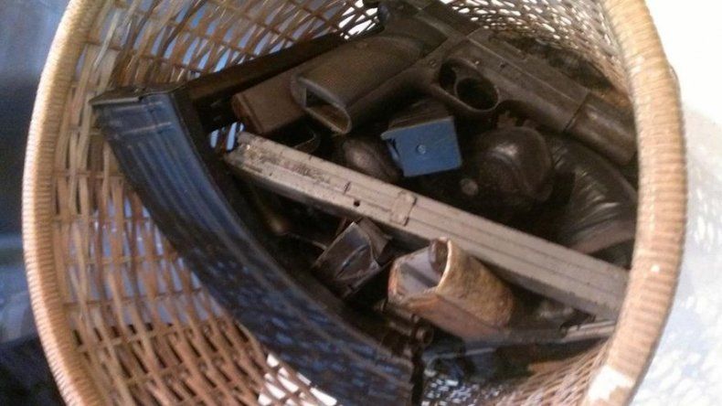 Ex-pandilleros de El Chorrillo y San Miguelito entregaron sus armas