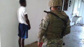 Senan retuvo a sujeto con arma de fuego durante operativo en Isla del Rey