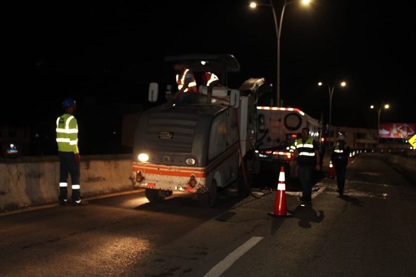 Los trabajos que realizará el MOP en  el viaducto 3 de Noviembre en la Cinta Costera hasta Avenida de Los Mártires los efectuará en horario de 8:00 a.m. a 3:00 p.m.