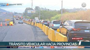 Continúa el traslado masivo de conductores hacia el interior del país