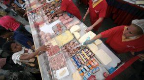 Tarjetas de alimentos en Venezuela