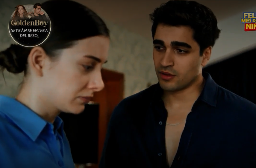 GOLDEN BOY | Ferit habla con Suna