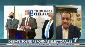 Diputado Carles detalla temas consensuados en mesa técnica de reformas electorales