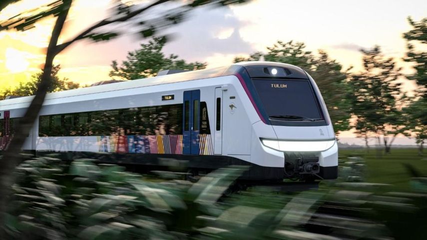 El Tren Maya es una de las obras insignia de López Obrador.