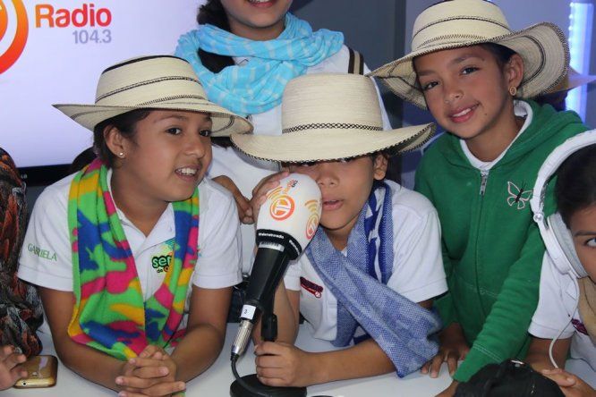 Promocionando Semilla de Cantores 2015
