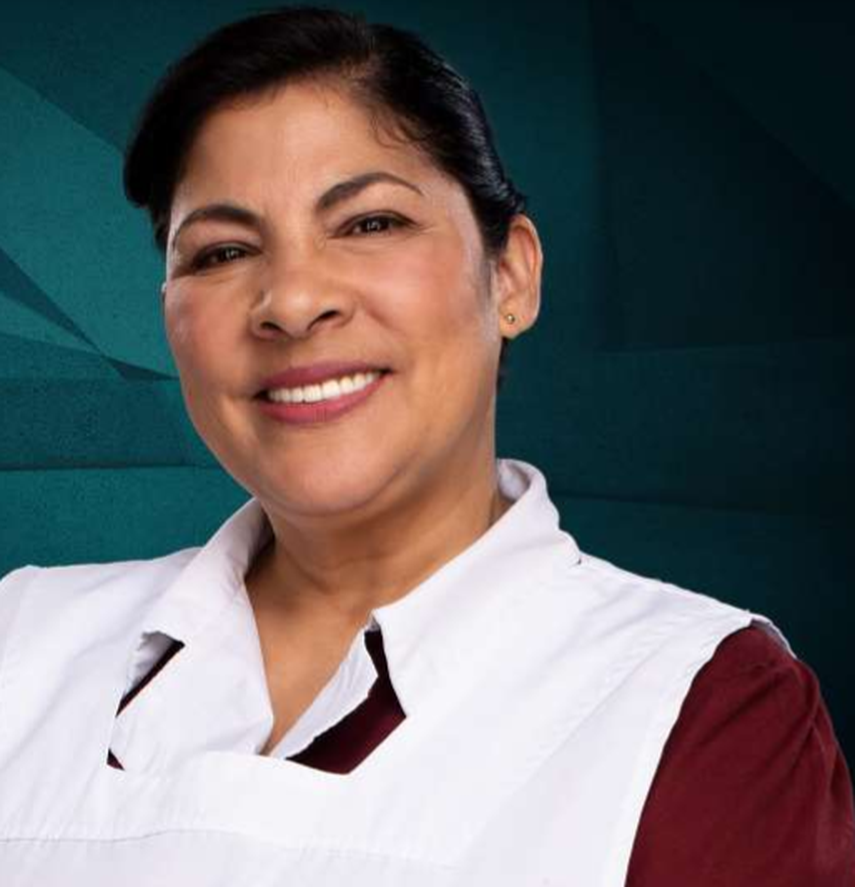 Carmen Rosa Franco es Úrsula Rojas Carmen Rosa Franco es Úrsula Rojas