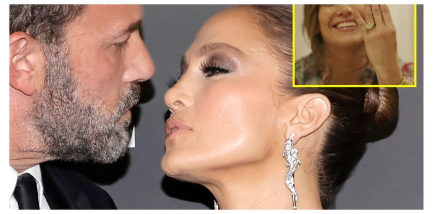 Ben Affleck y Jennifer López