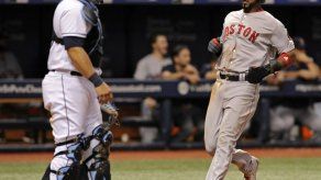 Boston vence a Rays y extiende racha a 8 triunfos seguidos