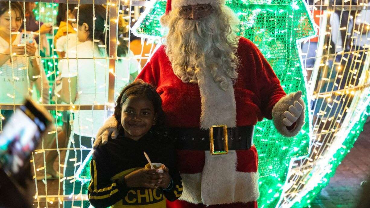 Gran Encendido Navideño en San Miguelito Gran Encendido Navideño en San Miguelito