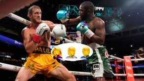 Floyd Mayweather y Canelo Álvarez