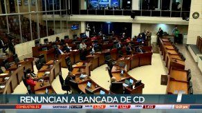 Diputados del CD que renunciaron a la bancada buscan formar nueva fracción parlamentaria