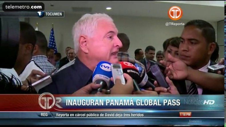 Martinelli no ha recibido respuesta de Varela ante invitación a reunión en el Palacio