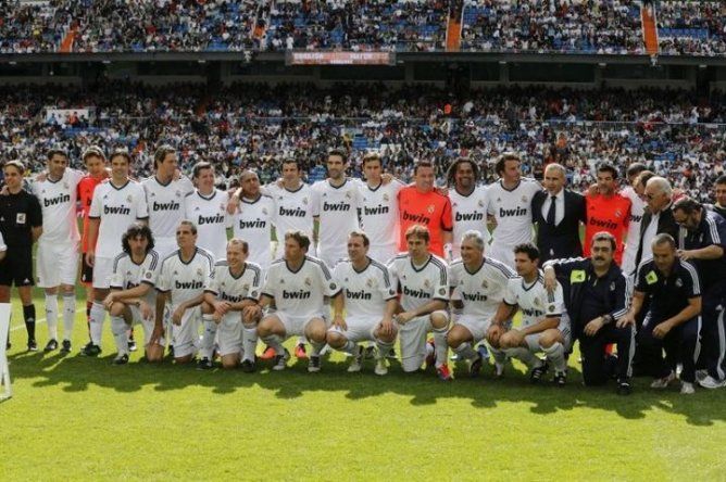 Leyendas del Real Madrid Vs Juventus