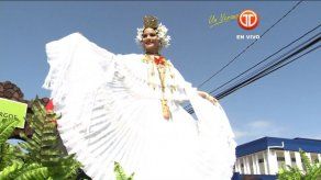 Las Tablas vive multitudinario Desfile de las Mil Polleras