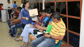 Feria de empleo en la ciudad de Panamá este viernes 27 de enero.