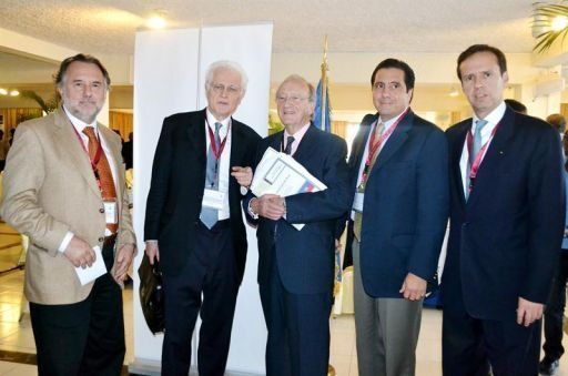 Martelly se compromete a reforzar instituciones en Haití