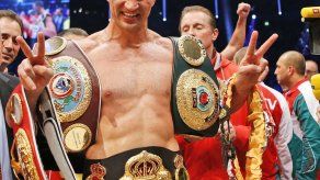 Excampeón del mundo de boxeo Wladimir Klitschko se retira