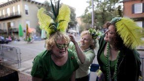 Celebran el día de San Patricio en NY y Dublín