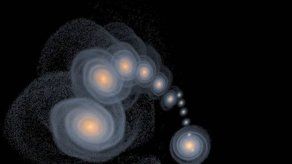 Las galaxias vecinas pueden crear nuevas estrellas