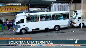 Residentes de La Chorrera denuncian mal servicio de transporte