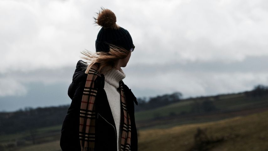 Fuertes vientos y masa de aire frío en Panamá.