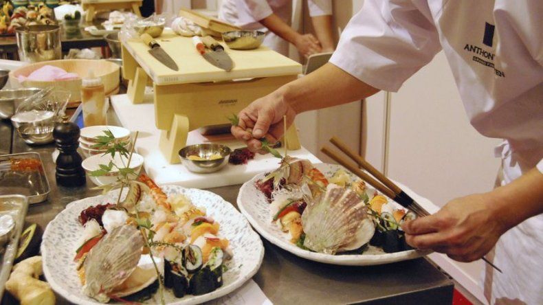 Japón se corona en la primera edición de un concurso internacional de sushi