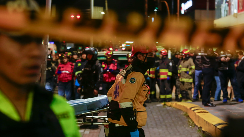 En Ecuador declaran estado de excepción tras asesinato del candidato presidencial