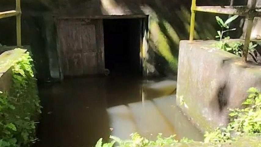 Búnker 1002 del Parque Natural Metropolitano.