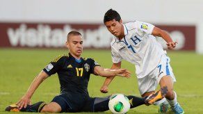 Suecia pone fin al sueño de Honduras en cuartos del Mundial Sub-17