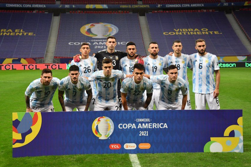 Copa América 2021: Argentina se enfrentará a Brasil en la ...