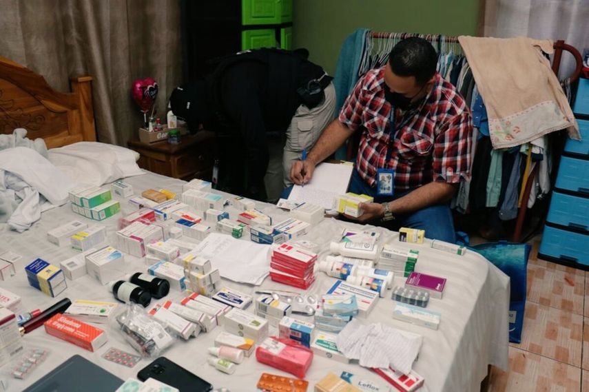Los allanamientos se efectuaron en residencias de Panamá Oeste y Panamá