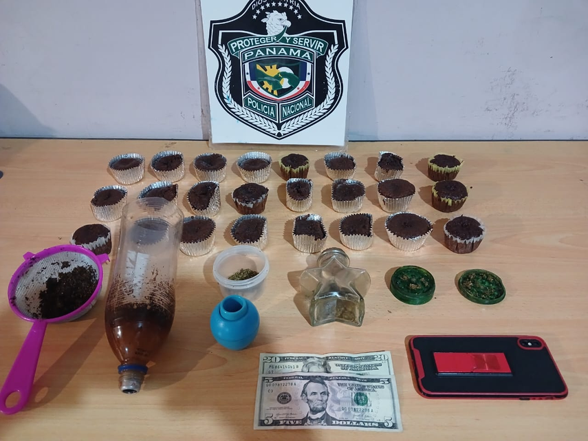 Policía Nacional desmantela red de distribución de drogas